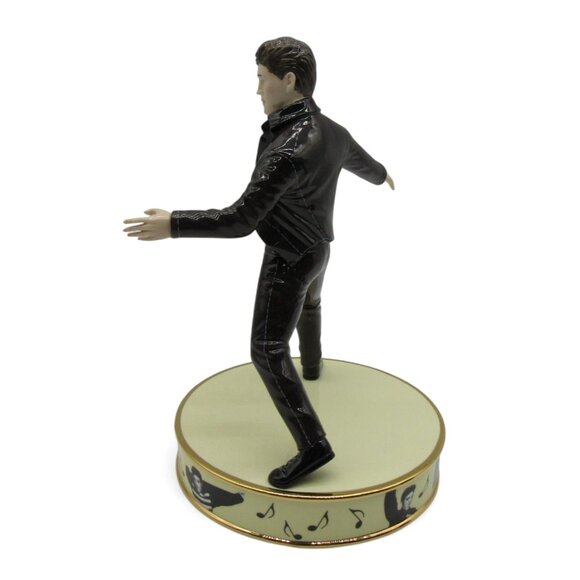ROYAL DOULTON Elvis Jailhouse Rock Limited Edition 99/2500 Box Tag COA 2006 Figu - Picture 7 of 14
